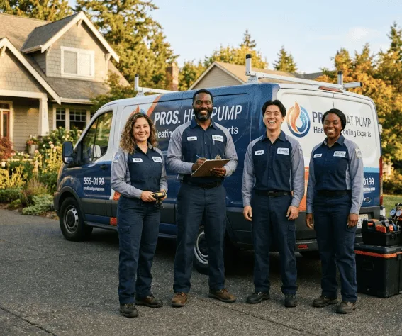 Heat Pump Installation company in Toluca, IL