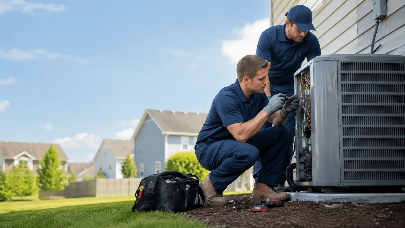 Heat Pump Installation in Toluca, IL near me